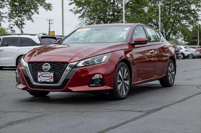 used 2022 Nissan Altima car, priced at $22,699
