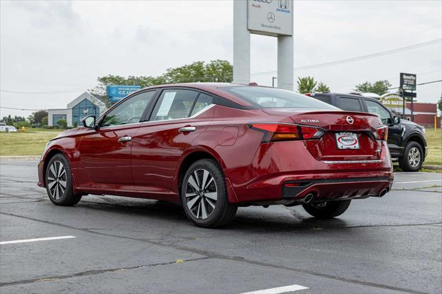 used 2022 Nissan Altima car, priced at $22,699