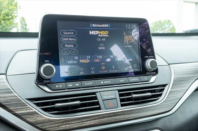 used 2022 Nissan Altima car, priced at $22,699