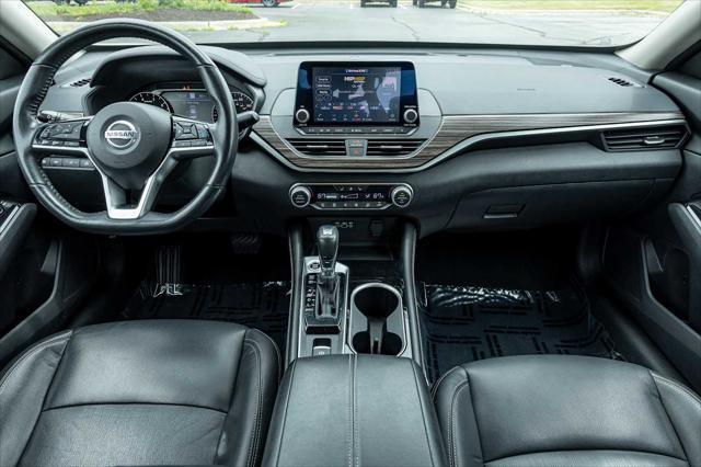 used 2022 Nissan Altima car, priced at $22,699