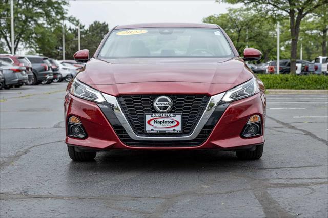 used 2022 Nissan Altima car, priced at $22,699