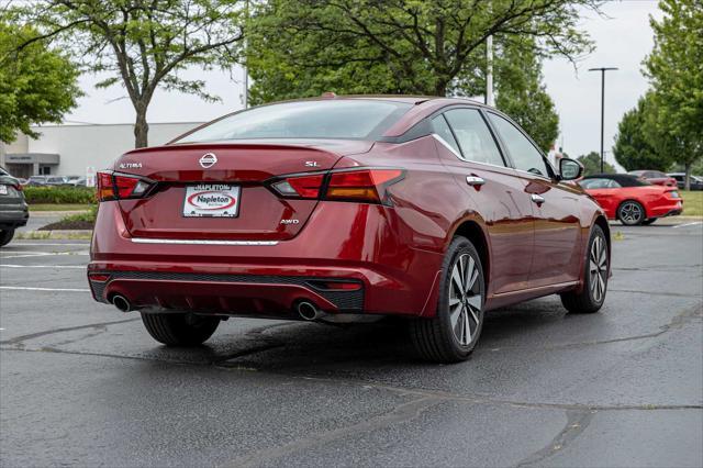 used 2022 Nissan Altima car, priced at $22,699