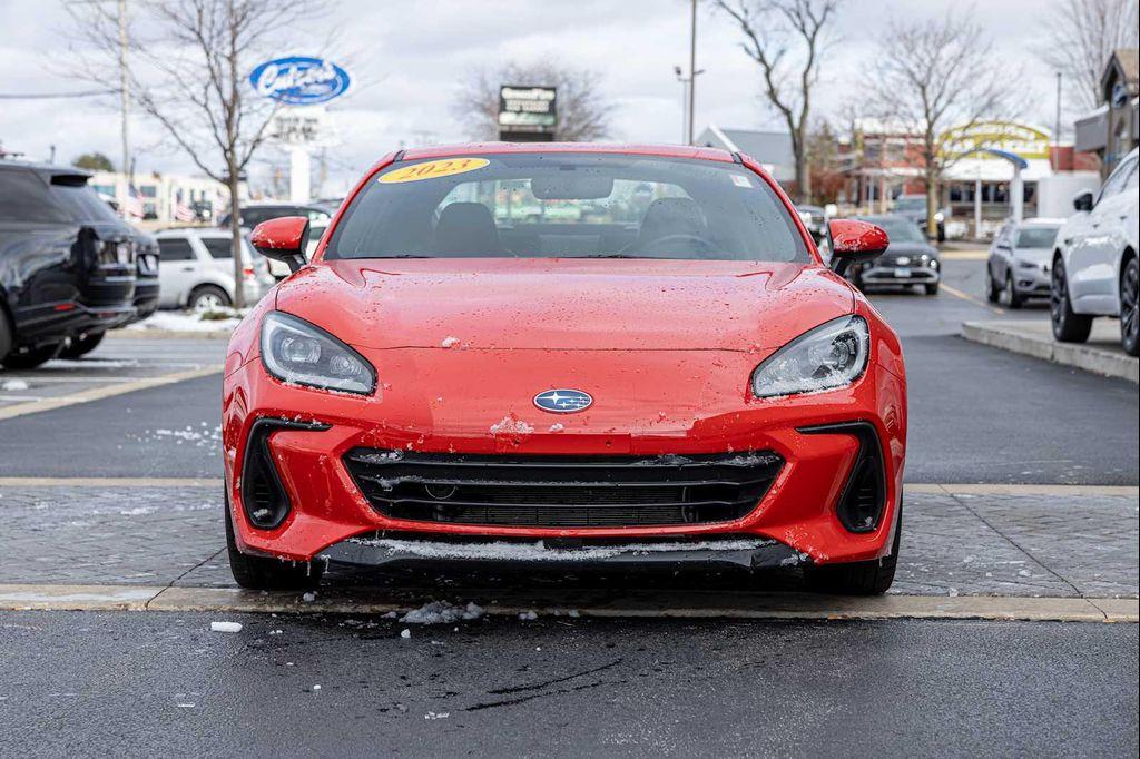 used 2023 Subaru BRZ car, priced at $27,751