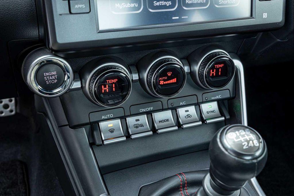 used 2023 Subaru BRZ car, priced at $27,751