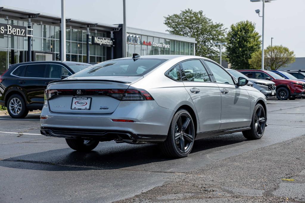 new 2024 Honda Accord Hybrid car, priced at $33,970