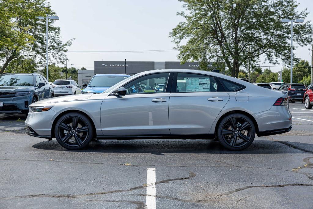 new 2024 Honda Accord Hybrid car, priced at $33,970