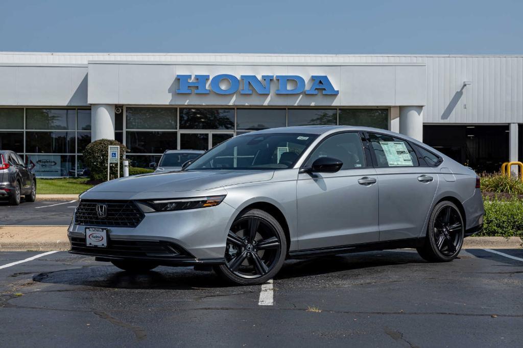 new 2024 Honda Accord Hybrid car, priced at $33,970