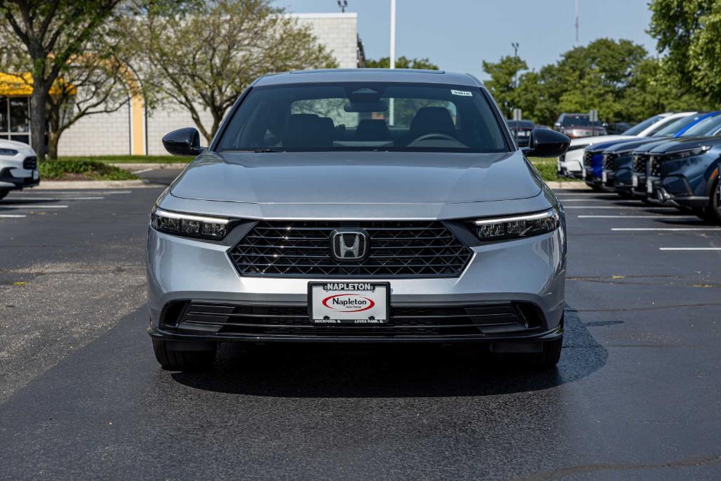 new 2024 Honda Accord Hybrid car, priced at $33,970