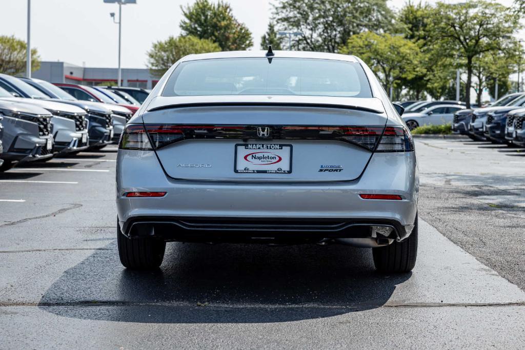 new 2024 Honda Accord Hybrid car, priced at $33,970