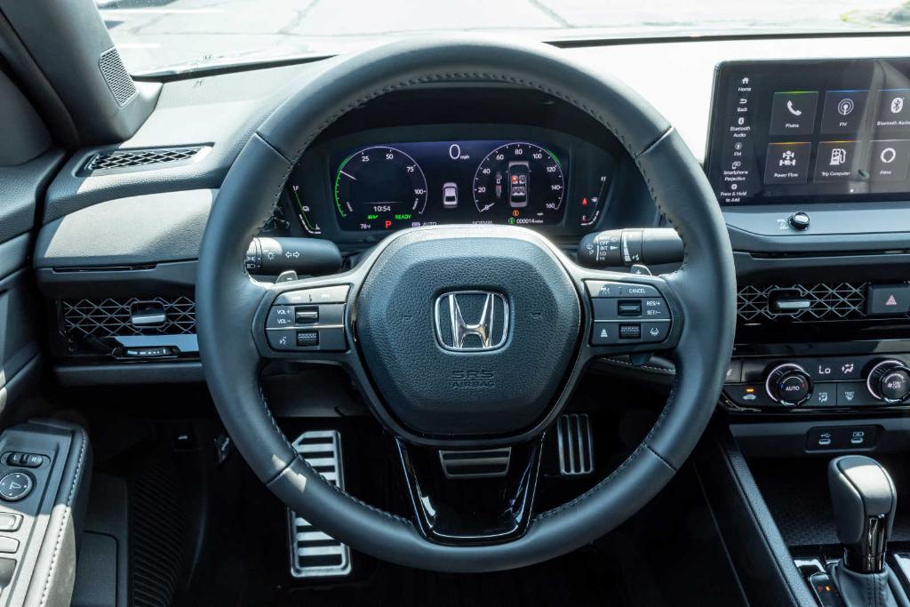 new 2024 Honda Accord Hybrid car, priced at $33,970