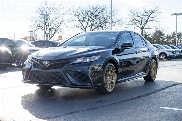 used 2023 Toyota Camry car, priced at $28,973