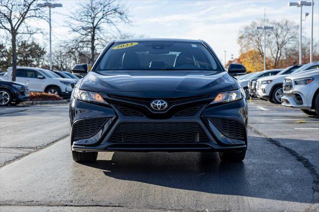 used 2023 Toyota Camry car, priced at $28,973