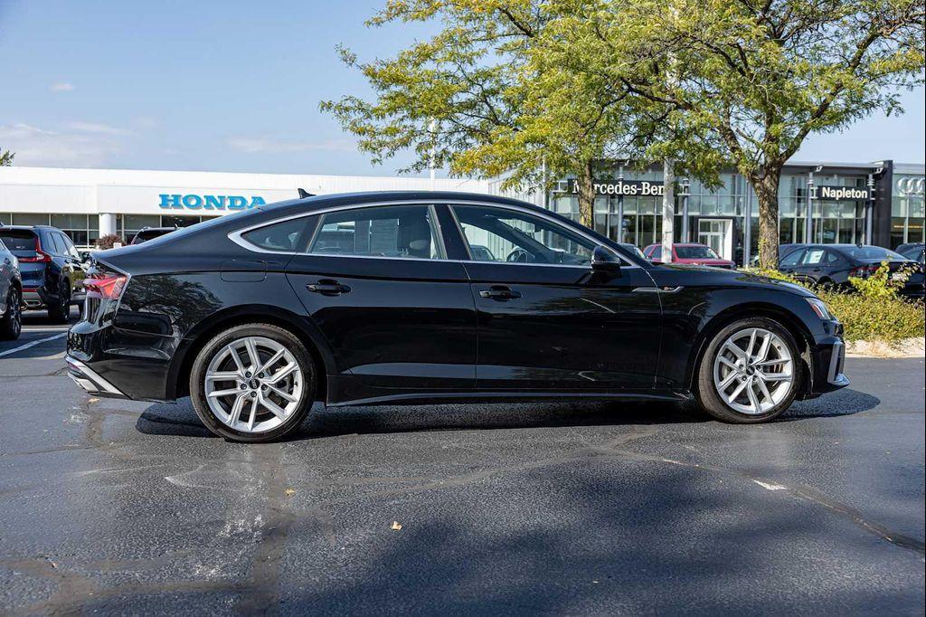used 2024 Audi A5 Sportback car, priced at $35,800