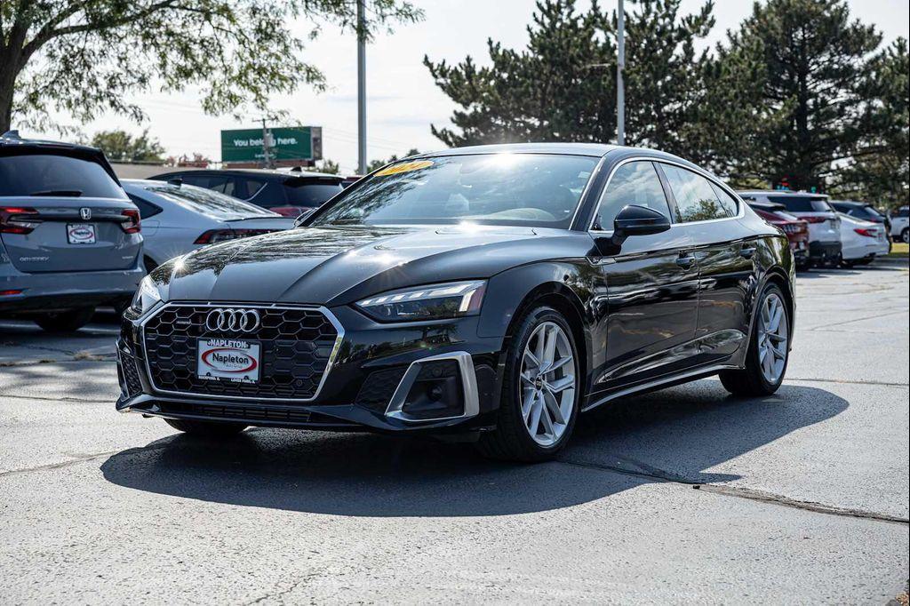 used 2024 Audi A5 Sportback car, priced at $35,800