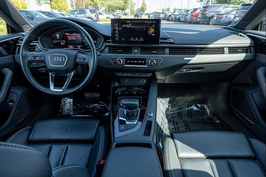 used 2024 Audi A5 Sportback car, priced at $35,800