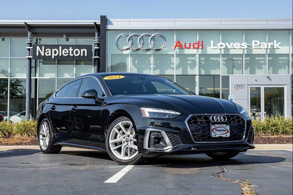 used 2024 Audi A5 Sportback car, priced at $35,800