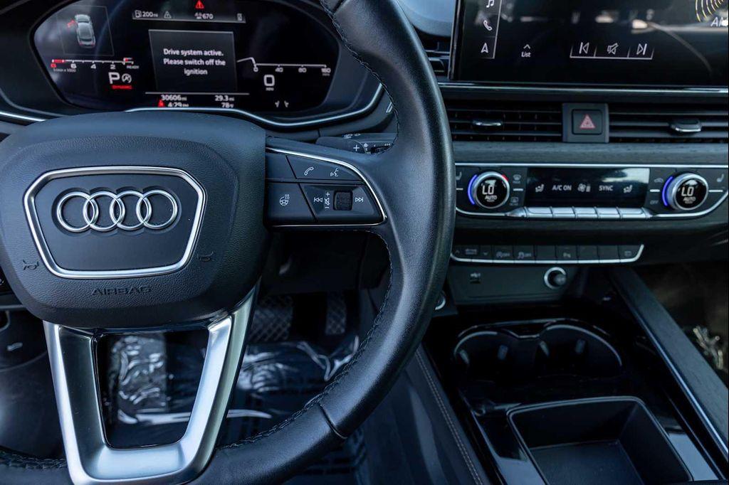 used 2024 Audi A5 Sportback car, priced at $35,800