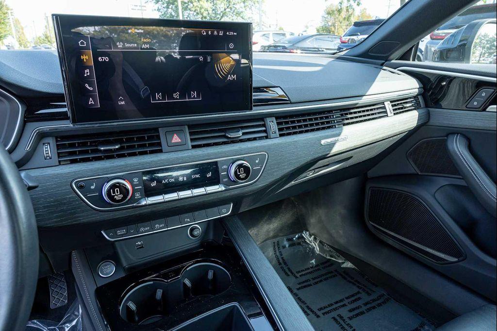used 2024 Audi A5 Sportback car, priced at $35,800