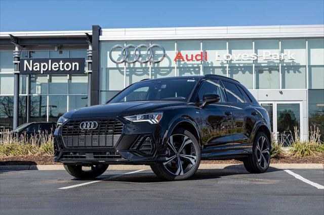 new 2024 Audi Q3 car, priced at $46,930