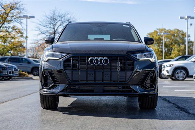 new 2024 Audi Q3 car, priced at $46,930