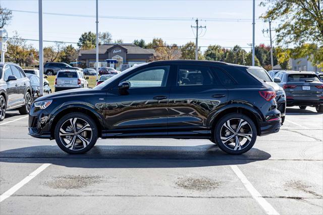 new 2024 Audi Q3 car, priced at $46,930