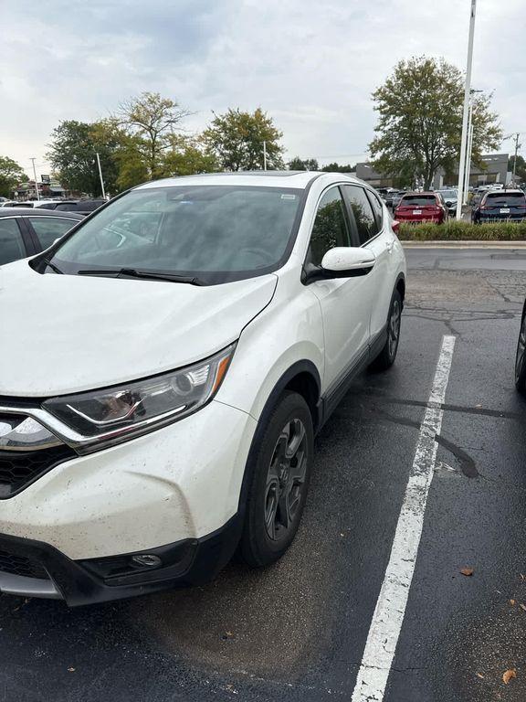 used 2018 Honda CR-V car, priced at $17,899