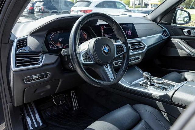 used 2021 BMW X5 car, priced at $31,995