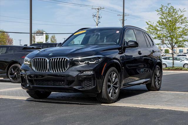 used 2021 BMW X5 car, priced at $31,995
