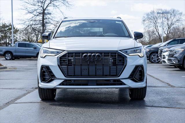 new 2025 Audi Q3 car, priced at $46,570
