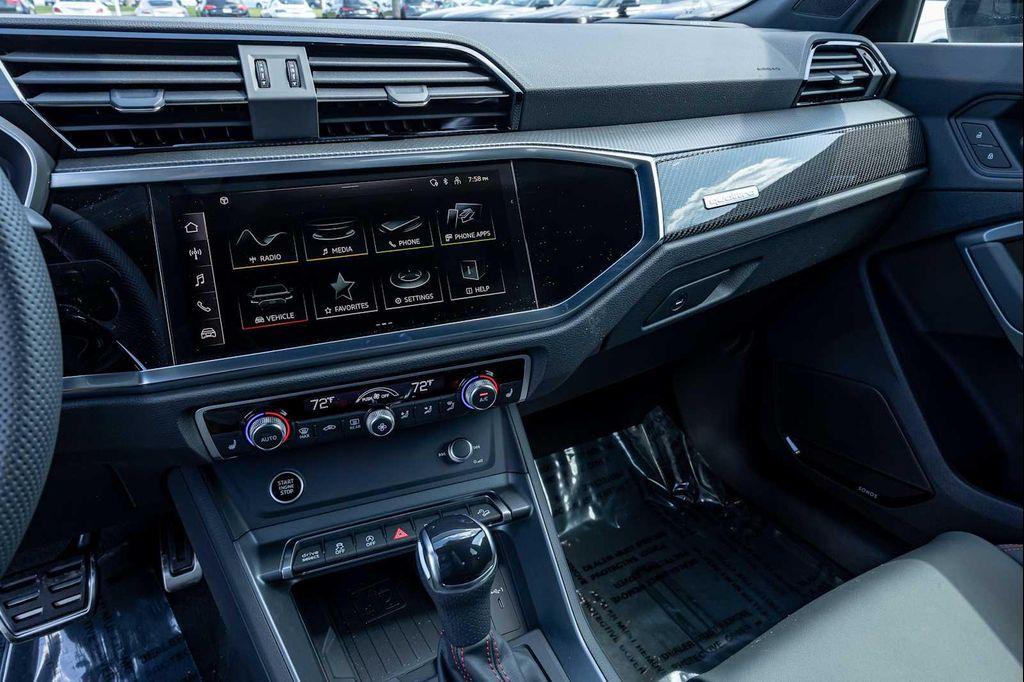 new 2025 Audi Q3 car, priced at $45,610