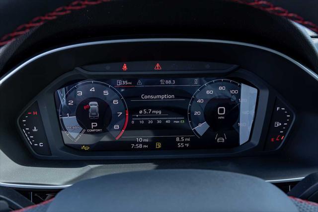 new 2025 Audi Q3 car, priced at $46,570