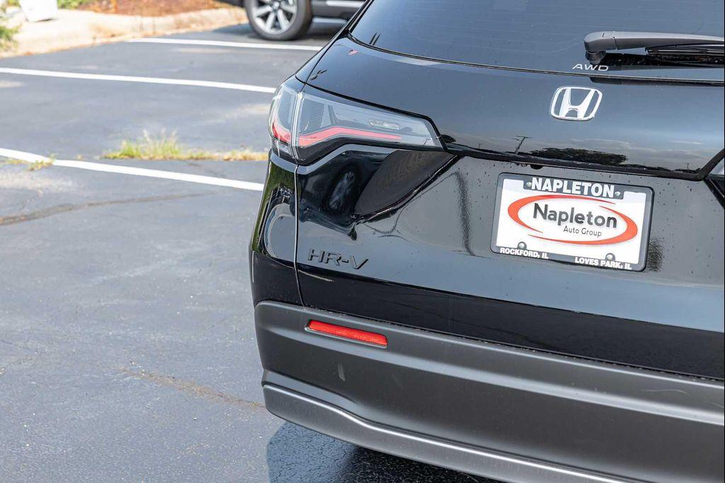 new 2026 Honda HR-V car, priced at $29,895