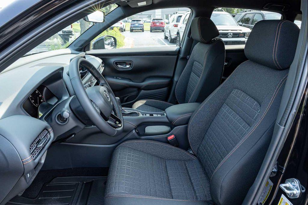 new 2026 Honda HR-V car, priced at $29,895