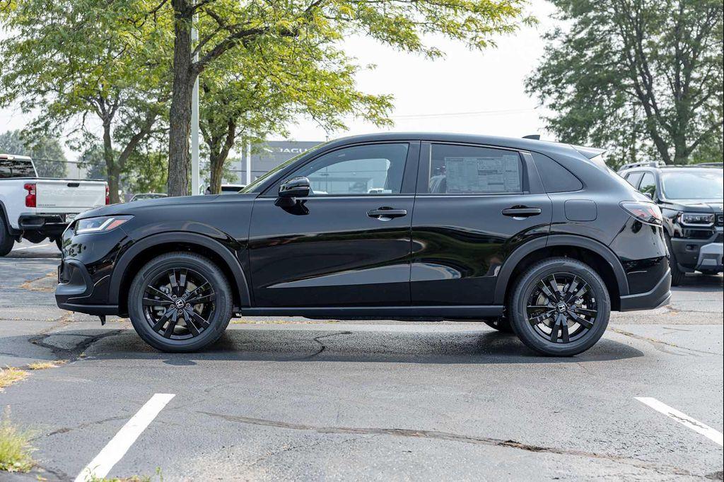 new 2026 Honda HR-V car, priced at $29,895