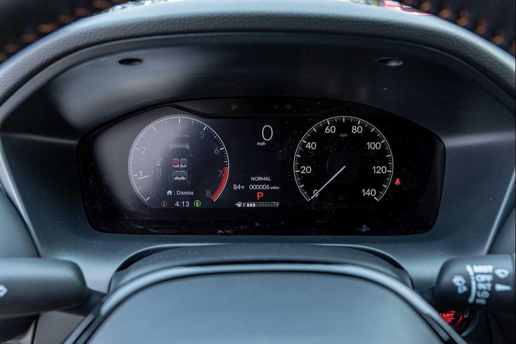 new 2026 Honda HR-V car, priced at $29,895