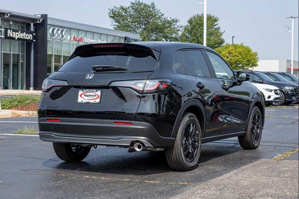 new 2026 Honda HR-V car, priced at $29,895