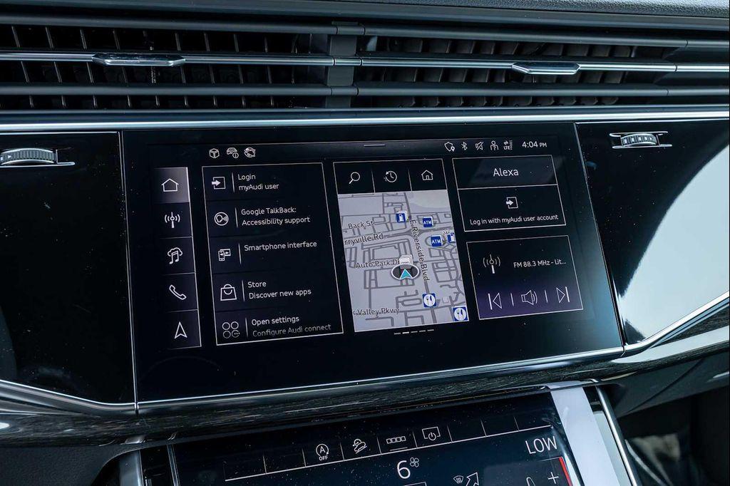 new 2025 Audi Q7 car, priced at $61,025