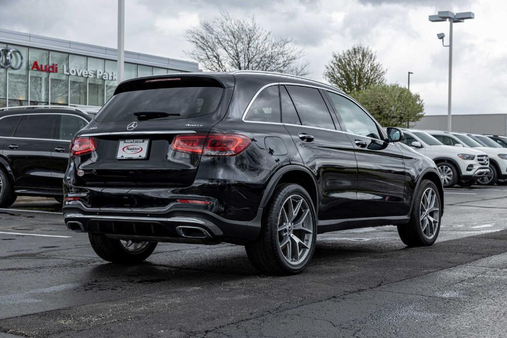used 2020 Mercedes-Benz GLC 300 car, priced at $29,899