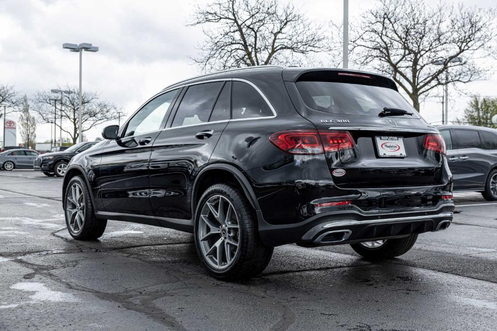 used 2020 Mercedes-Benz GLC 300 car, priced at $29,899