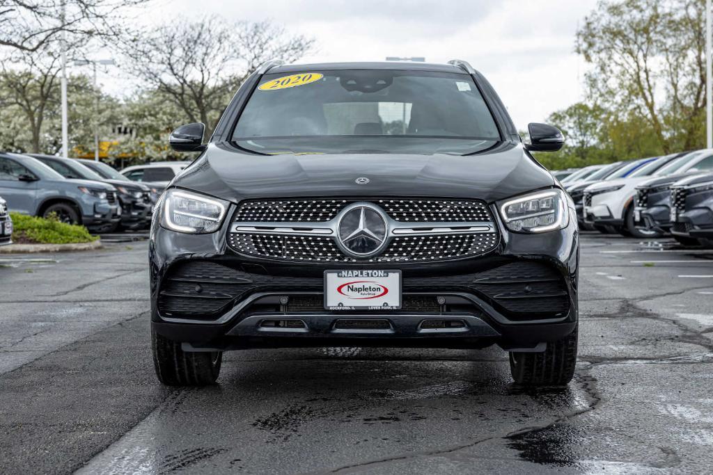 used 2020 Mercedes-Benz GLC 300 car, priced at $29,888