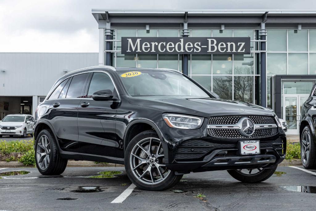 used 2020 Mercedes-Benz GLC 300 car, priced at $27,485