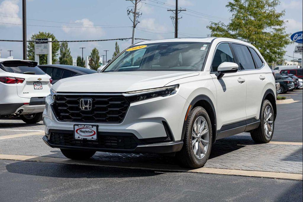 used 2024 Honda CR-V car