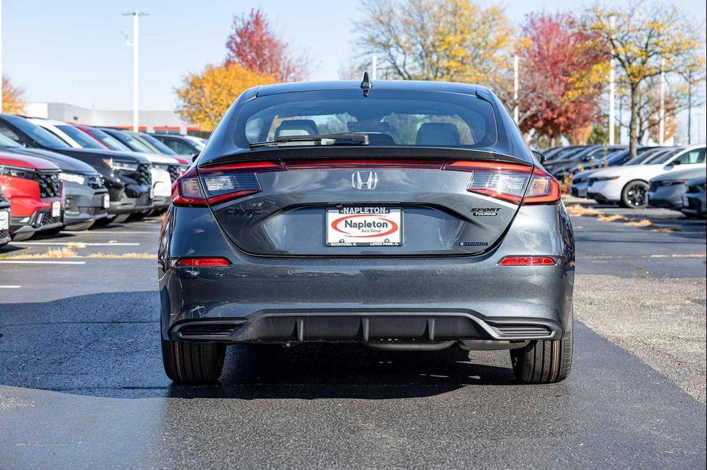 new 2026 Honda Civic Hybrid car, priced at $33,190