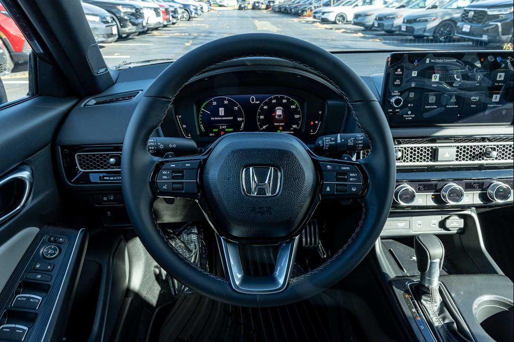 new 2026 Honda Civic Hybrid car, priced at $33,190