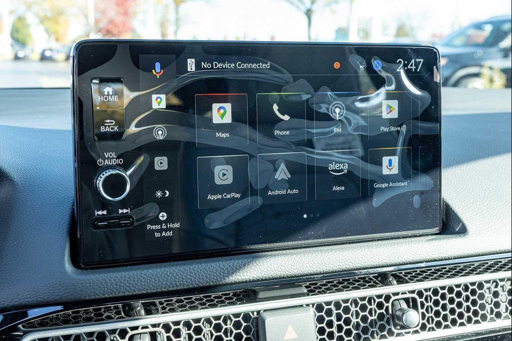 new 2026 Honda Civic Hybrid car, priced at $33,190