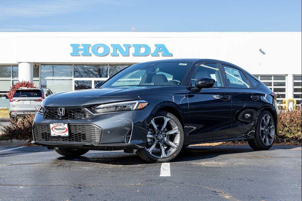 new 2026 Honda Civic Hybrid car, priced at $33,190