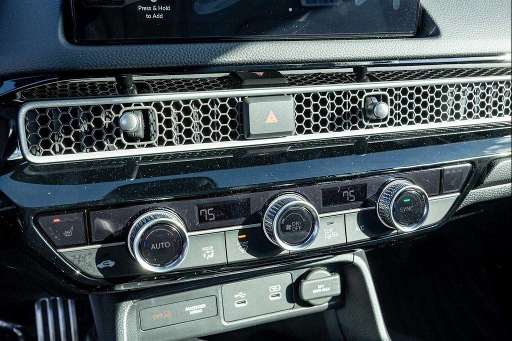 new 2026 Honda Civic Hybrid car, priced at $33,190