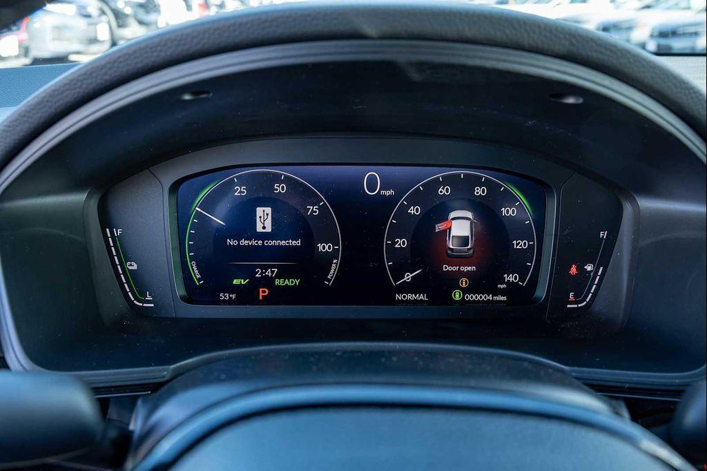 new 2026 Honda Civic Hybrid car, priced at $33,190