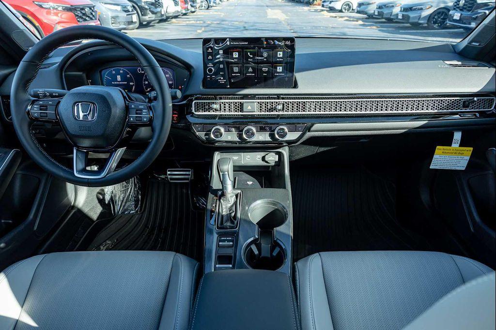 new 2026 Honda Civic Hybrid car, priced at $33,190