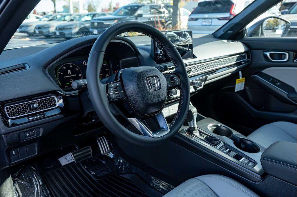 new 2026 Honda Civic Hybrid car, priced at $33,190